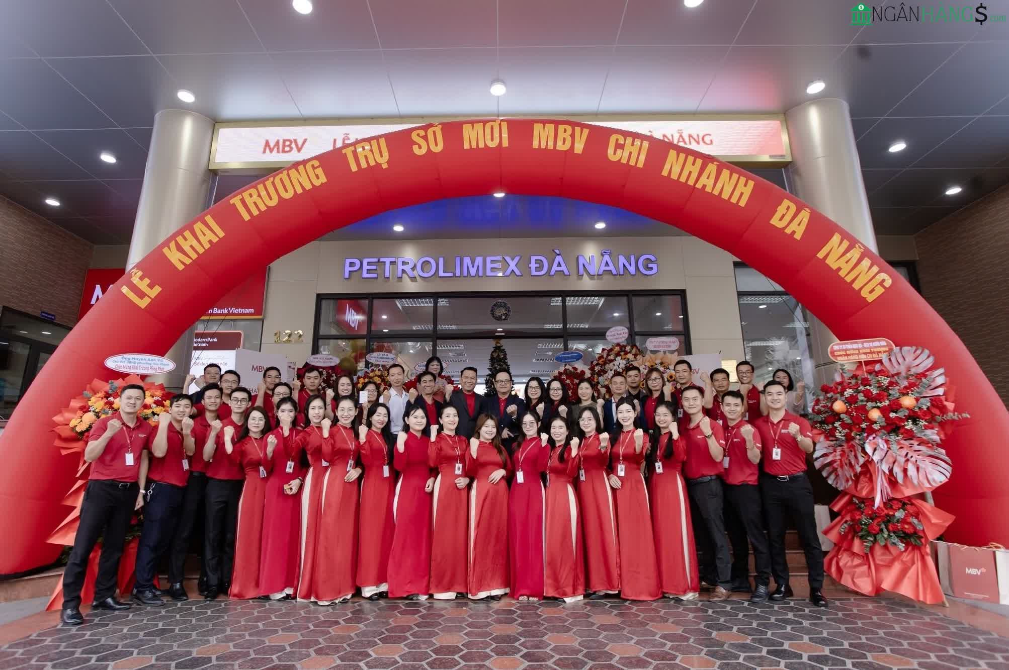 Ảnh Ngân hàng Việt Nam Hiện Đại MBV Chi nhánh Đà Nẵng 1