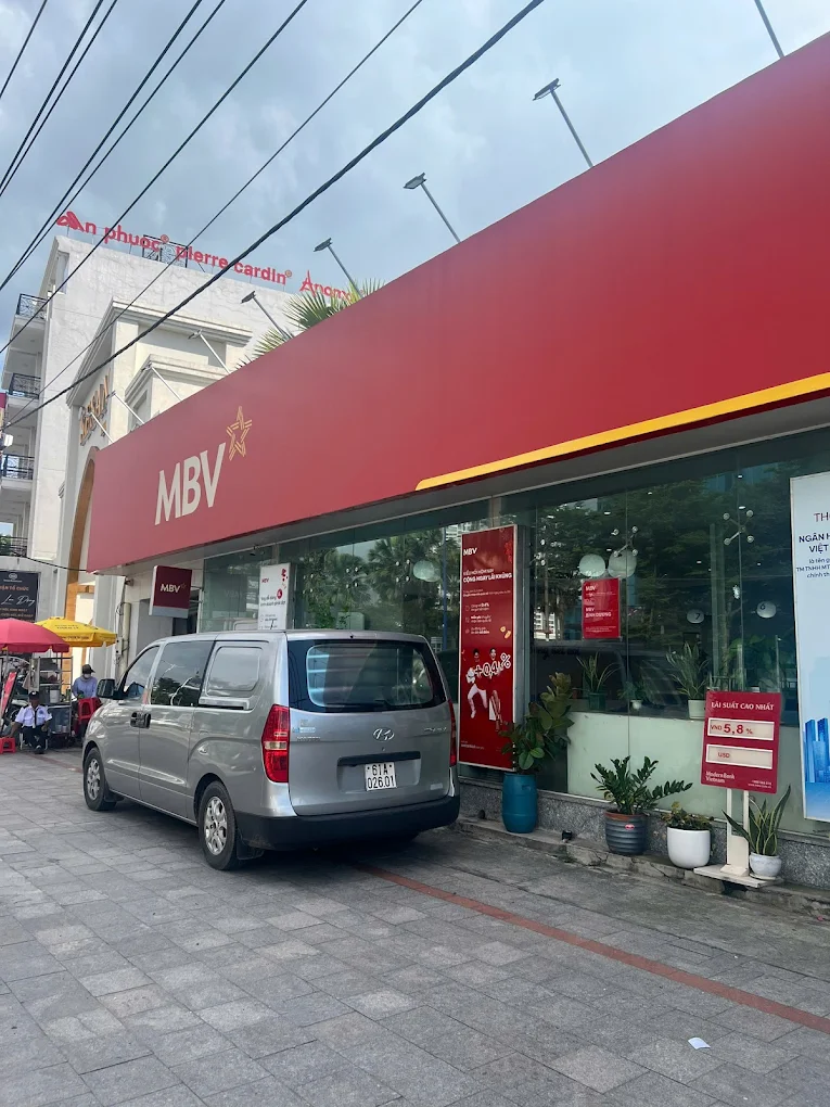 Ảnh Ngân hàng Việt Nam Hiện Đại MBV Phòng giao dịch Kỳ Anh 1