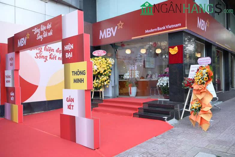 Ảnh Ngân hàng Việt Nam Hiện Đại MBV Phòng giao dịch Trường Vinh 1