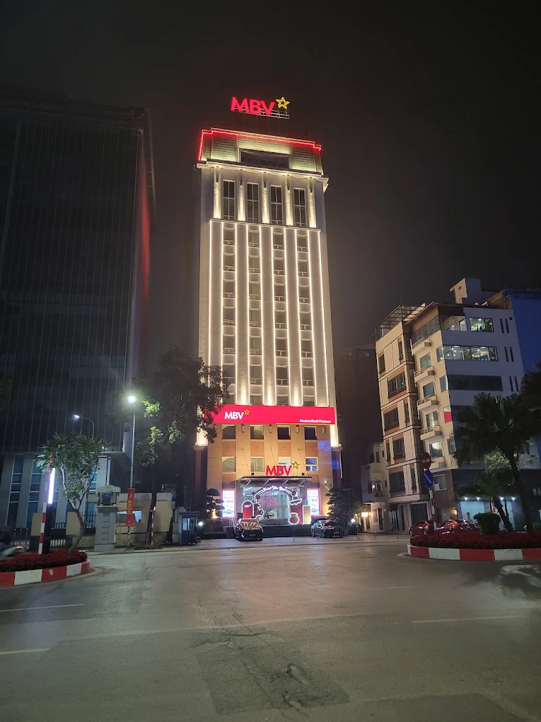 Ảnh Ngân hàng Việt Nam Hiện Đại MBV Sở Giao Dịch 1 1