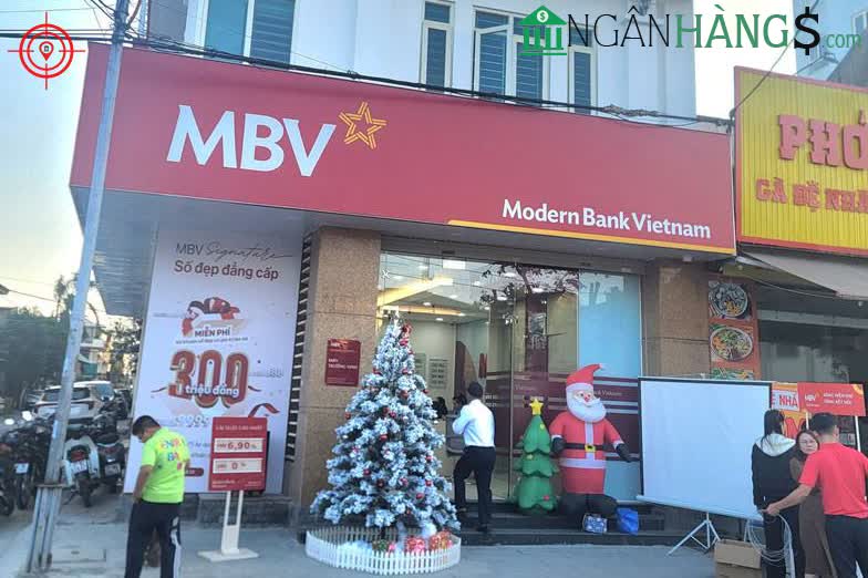 Ảnh Ngân hàng Việt Nam Hiện Đại MBV PGD Đại Kim 1