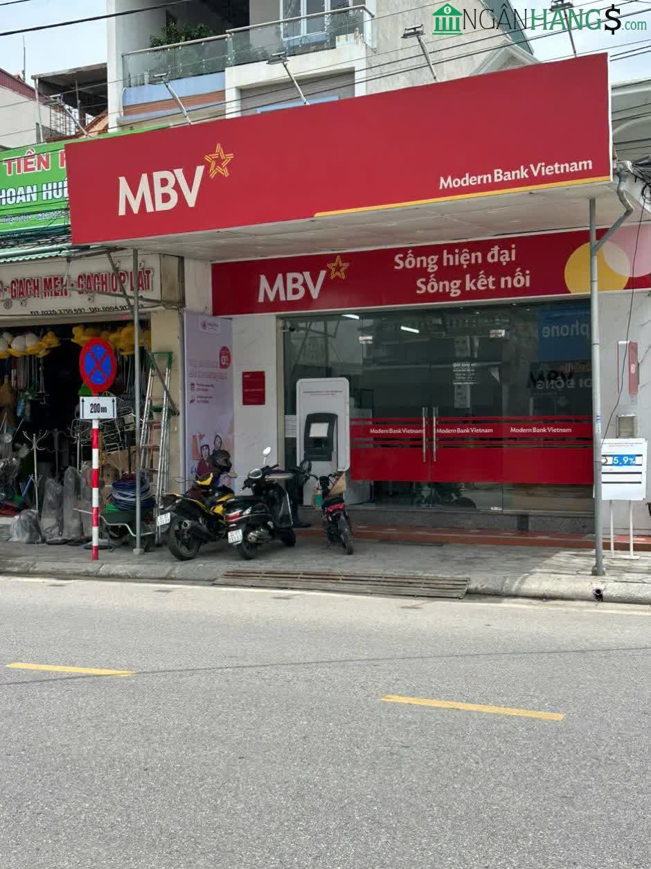 Ảnh Ngân hàng Việt Nam Hiện Đại MBV Phòng giao dịch Nam Sách 1