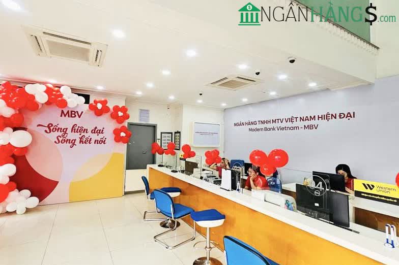 Ảnh Ngân hàng Việt Nam Hiện Đại MBV Phòng giao dịch Bình Giang 1
