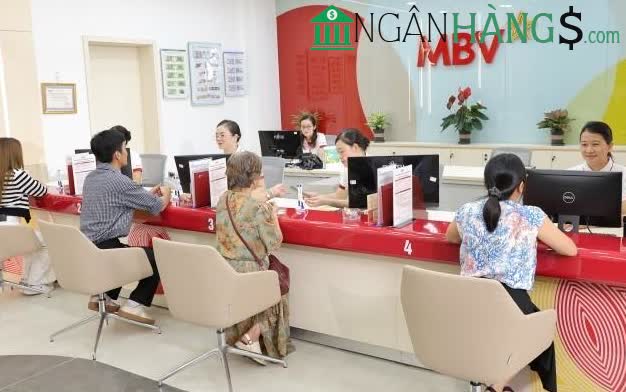Ảnh Ngân hàng Việt Nam Hiện Đại MBV Phòng giao dịch Hưng Long 1