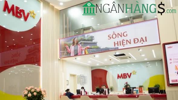 Ảnh Ngân hàng Việt Nam Hiện Đại MBV Phòng giao dịch Bình Tân 1