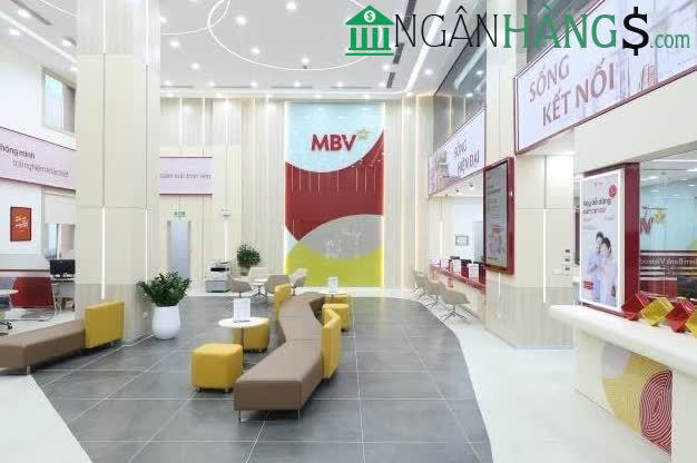 Ảnh Ngân hàng Việt Nam Hiện Đại MBV PGD Nam Sài Gòn 1