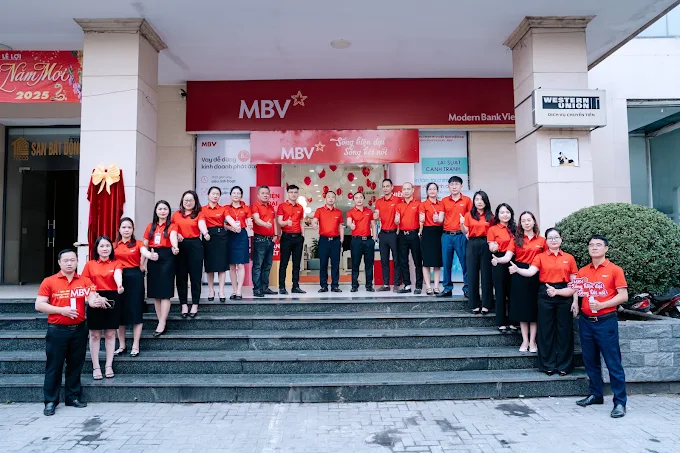 Ảnh Ngân hàng Việt Nam Hiện Đại MBV Chi nhánh Bắc Nghệ An 1