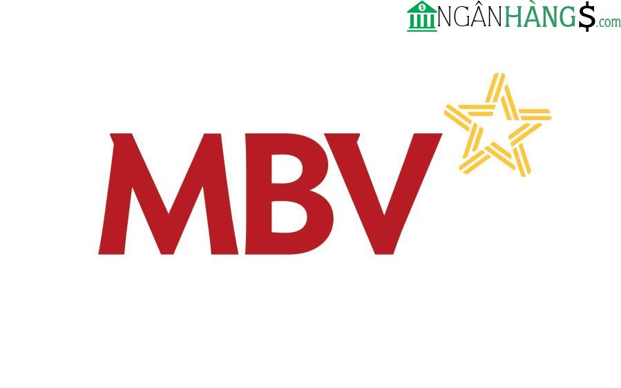 Logo Ngân hàng TNHH MTV Việt Nam Hiện Đại MBV Logo Ngân hàng TNHH MTV Việt Nam Hiện Đại MBV
